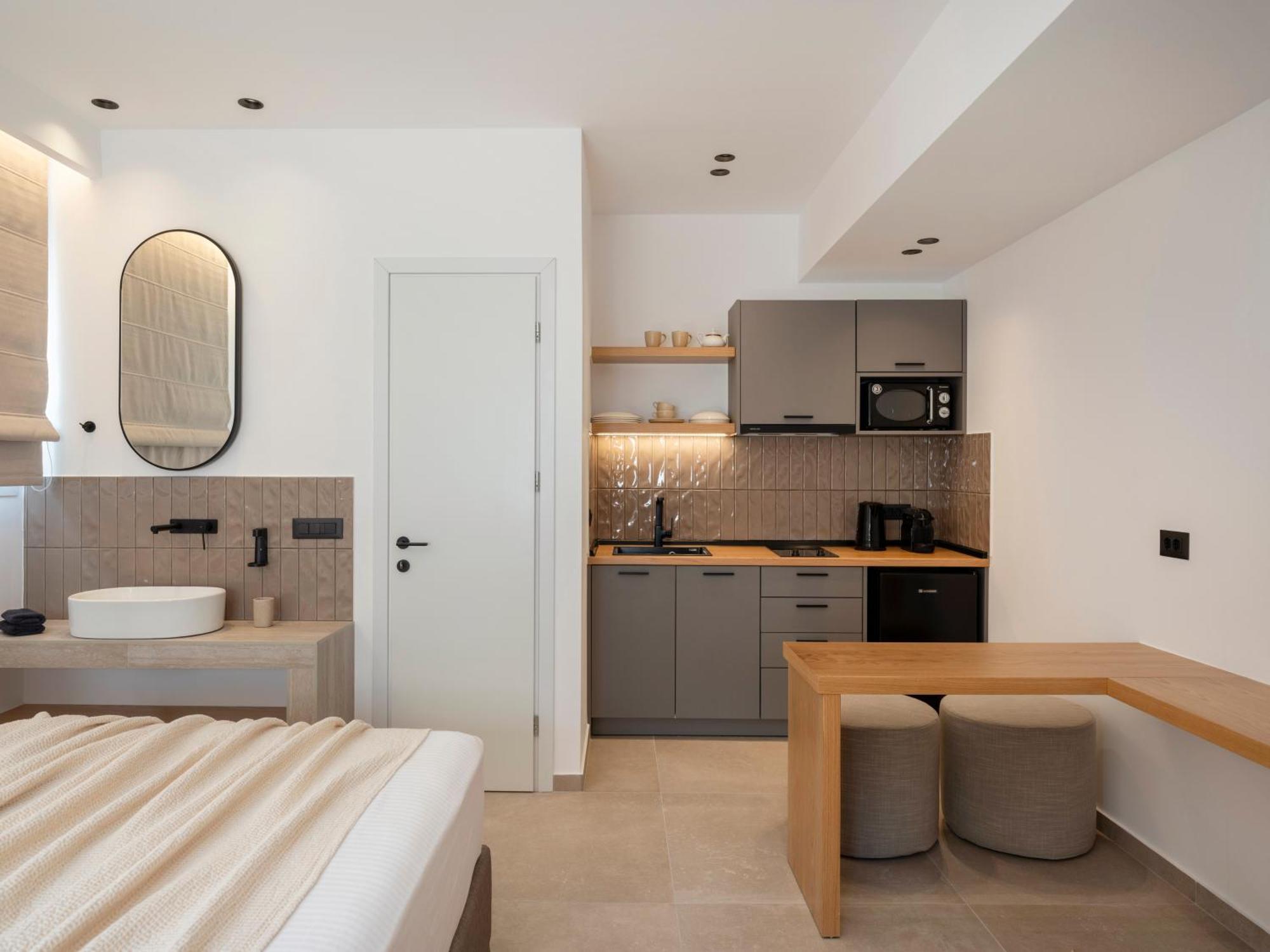 الشقق الفندقية ناوسافي  Anemelia Way Of Living المظهر الخارجي الصورة