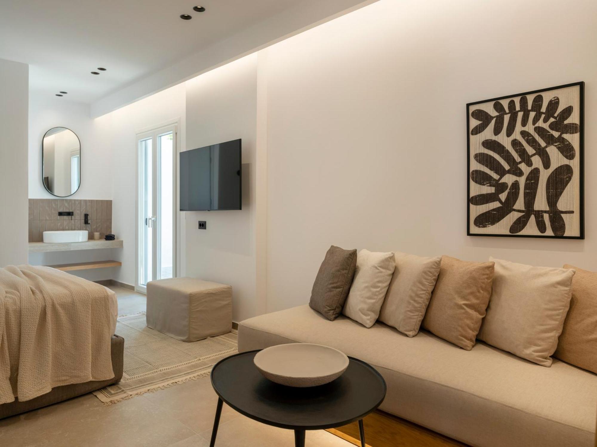 الشقق الفندقية ناوسافي  Anemelia Way Of Living المظهر الخارجي الصورة