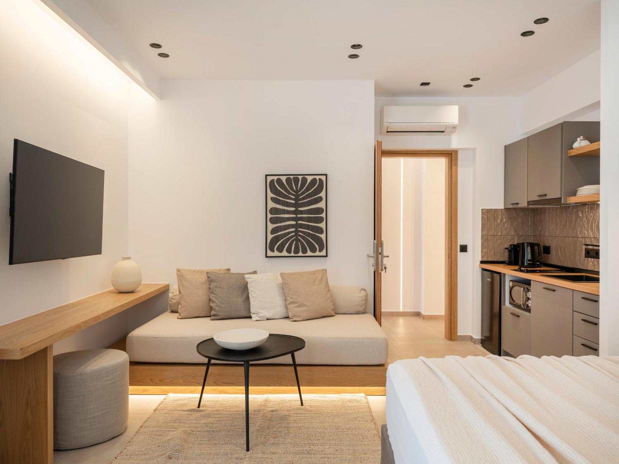 الشقق الفندقية ناوسافي  Anemelia Way Of Living المظهر الخارجي الصورة