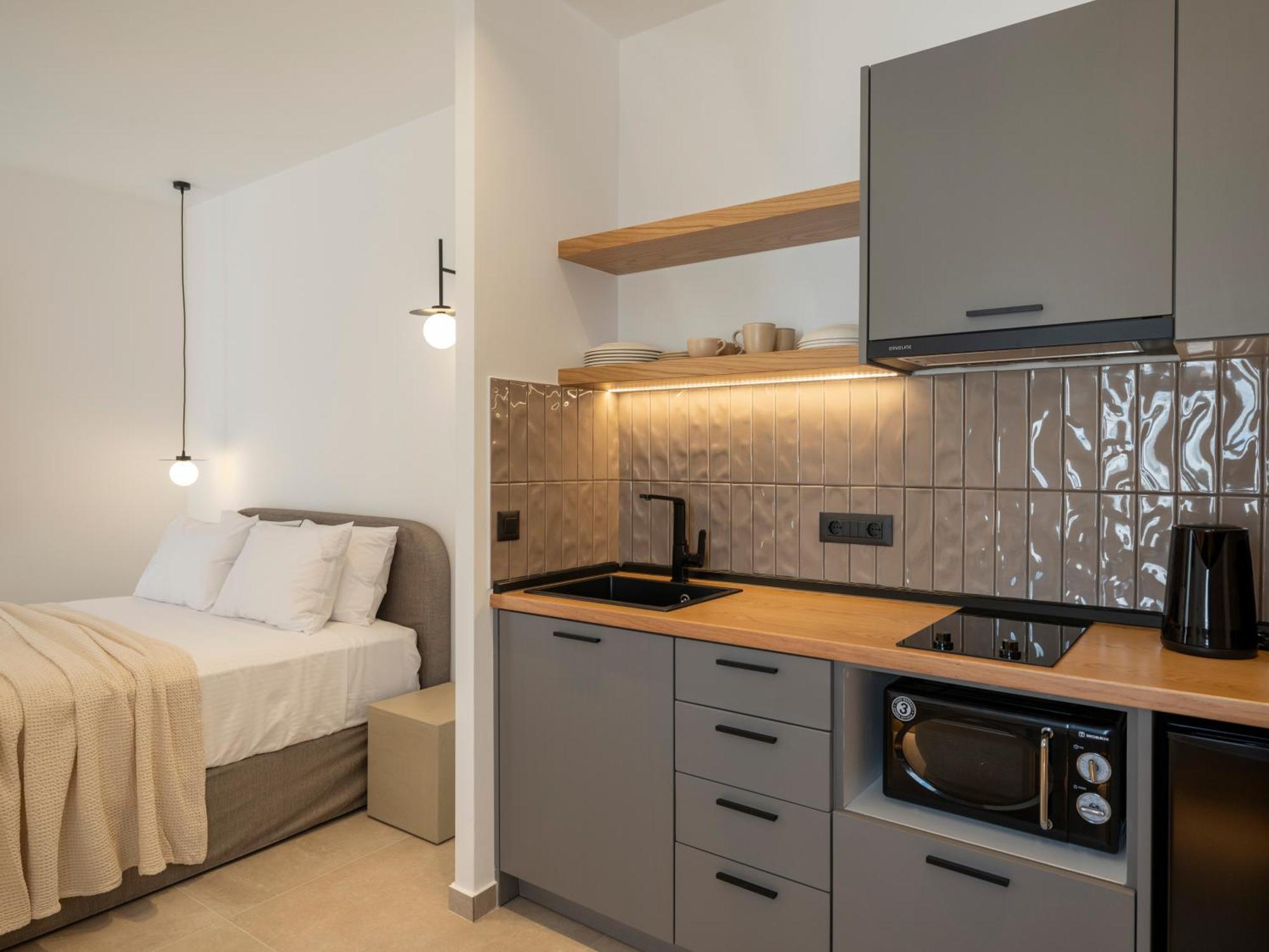 الشقق الفندقية ناوسافي  Anemelia Way Of Living المظهر الخارجي الصورة